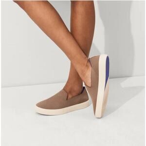 Rothy’s The Sneaker Tan Knit Slip-On Shoes - Women's Size 8